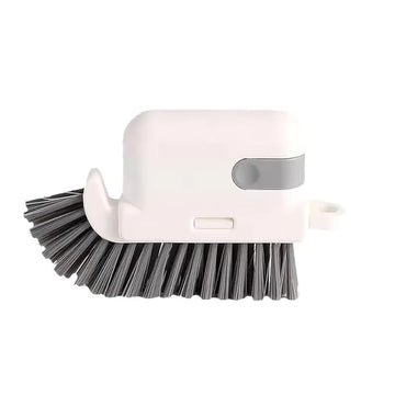 Cleaning Brush,TinyGap Multi-Functional Cleaning Brush for Window Door Tracks and Bathrooms – Removable Scrub Brush for Gap Cleaning