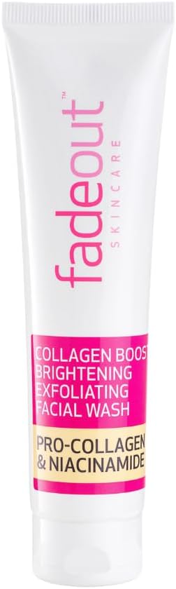 Fade Out Collagen Boost Brightening Day Cream Spf 25 - Anti-Aging, Skin Firming & Dark Spot Reducing Moisturizer - 50Ml
