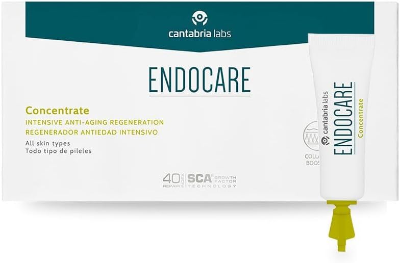 Endocare Facial Treatment 7 X 1 Ml Anti-Ageing Ampoules