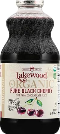 Lakewood Organic Fresh Pressed Pure Black Cherry (1 X 32 FL OZ)