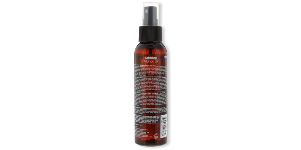 Body Drench Exotic Tahitian Monoi Oil Body And Hair Dry Oil, 4 Ounce : Beauty & Personal Care