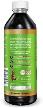 Graviola Cell Renew Plus 12oz - Graviola Extract, Soursop Graviola Leaf Extract 15x Strength - Cell Rejuvenation, Cellular Support Immune Boost Fiber Supplement - 100% Organic and Gluten Free - 1 btl