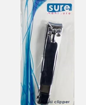 Yes Studio Reusable Make-Up Remover Cloths, Pack Of 7, And Sure Manicure Toe Nail Clipper
