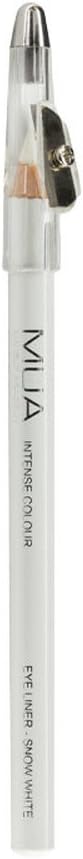 Mua Professional Make Up Range -Intense Colour Eyeliner Pencils (Snow White)