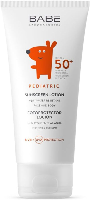 Babé Laboratorios Babe 100 Ml Pediatric Sun Screen Lotion Spf 50 Plus