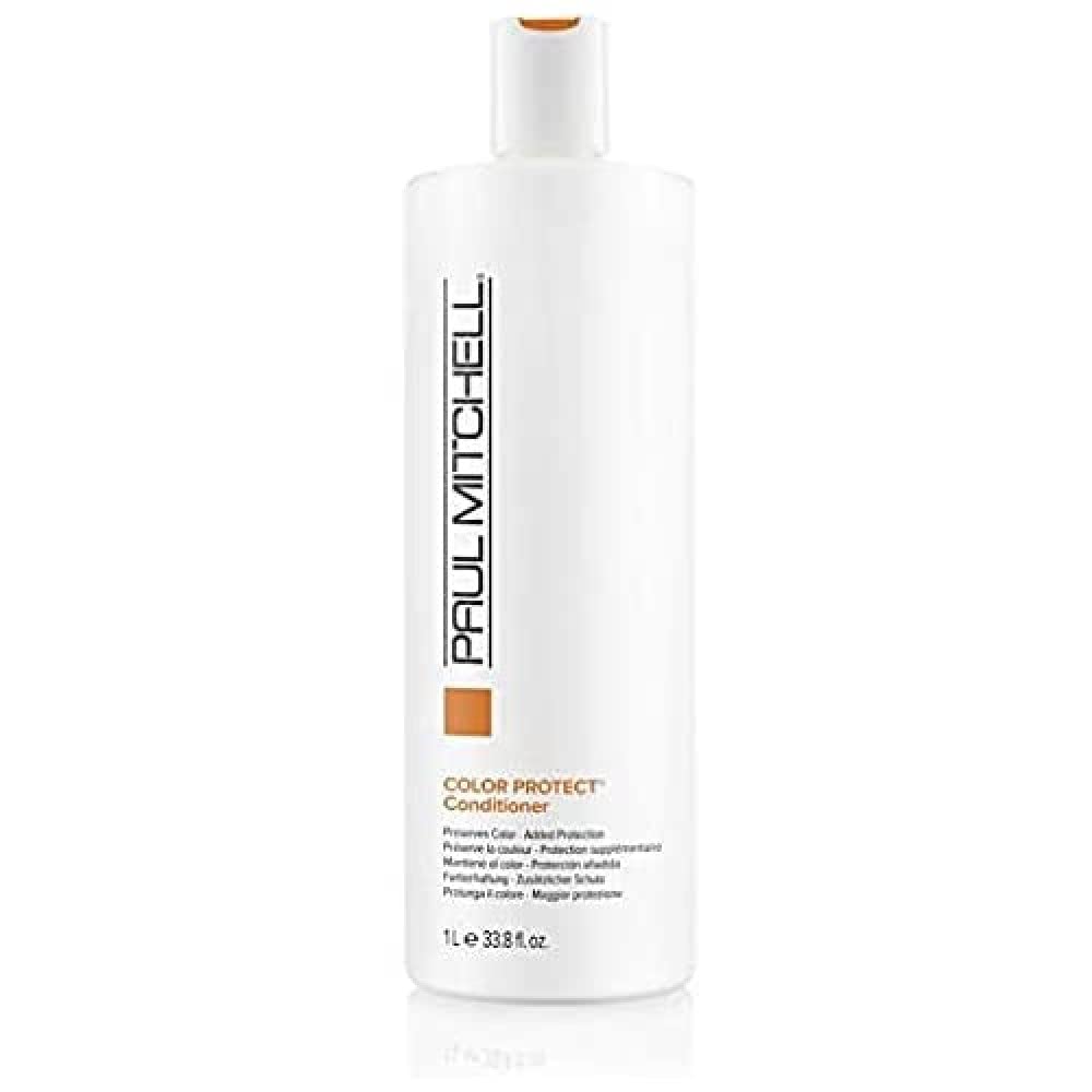 Paul Mitchell Color Protect Conditioner, Adds Protection, For Color-Treated Hair