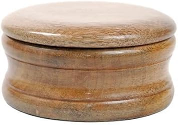 Parker Safety Razor Parker Genuine Honey Mango Wood Shaving Soap Bowl From : Beauty & Personal Care