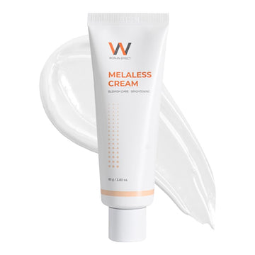 Melaless Cream 2.82 Fl Oz, Facial Moisturizer, Dark Spot Care, Dull Skin, Skin Radiance, Niacinamide, Vitamin C, Glutathione, Kbeauty