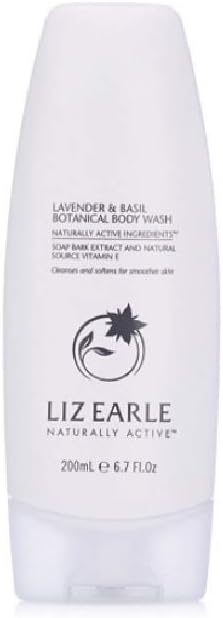 Lavender & Basil Botanical Body Wash By Liz Earle 200Ml