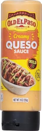 Old El Paso Taco Sauce - Creamy Queso Dip, 9 oz