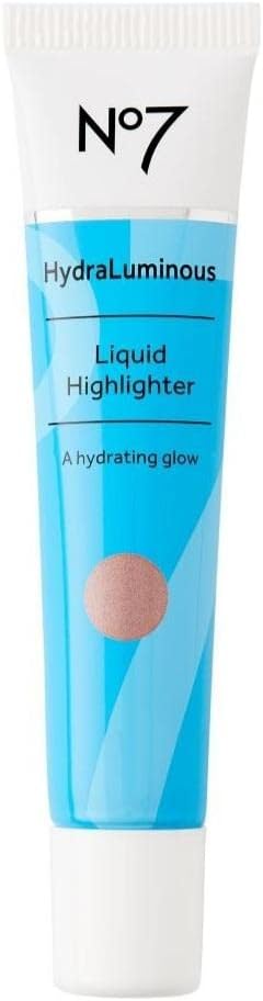 No7 Hydraluminous Liquid Highlighter 15Ml - Rose Gold