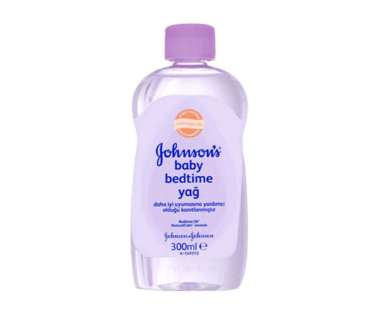 Johnson's Baby Bedtime Oil with Natural Calm Aromas (300ml) : Baby