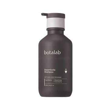 Botalab Korean Beauty Deserticola Shampoo Scalp Deep Cleansing Balancing Nourishing 100% Vegan Formula And Fresh Citrus - 500Ml / 16.9 Fl. Oz