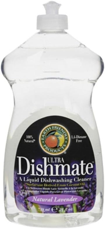 Earth Friendly Lavender Dishmate, 25 Ounce - 6 per case. : Health & Household