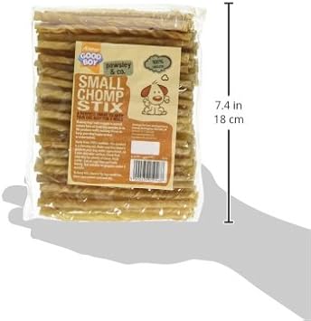 Good Boy - Small Rawhide Chomp Sticks - Dog Chews - Made From 100 Percent Natural Hide - Pack of 100 - Dog Treats Natural : Amazon.co.uk: Pet Supplies