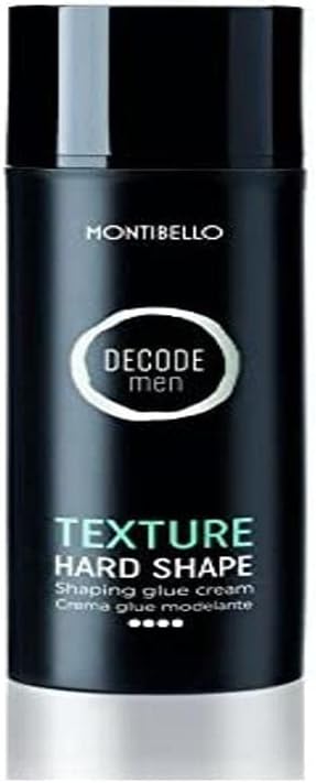 Montibello Montibello Decode Texture Men - Hard Shape - Crema Glue Modelante 150 Ml