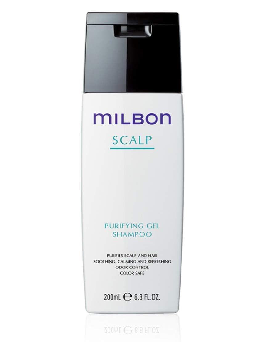 Milbon Scalp Purifying Gel Shampoo 6.8 Oz