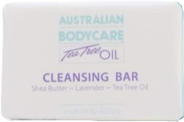 Australian Bodycare Tea Tree Oil Cleasning Bar With Lavender 100G