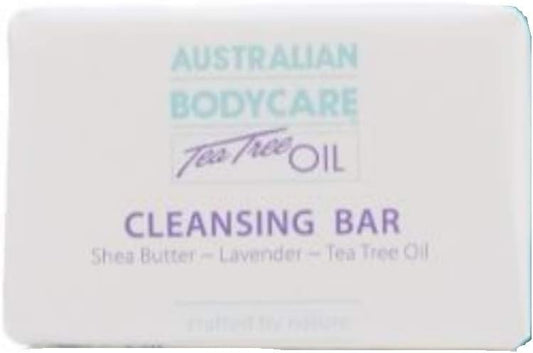 Australian Bodycare Tea Tree Oil Cleasning Bar With Lavender 100G