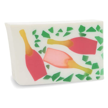 Primal Elements Glycerin Bar Soap | Helps All Skin Types, Sensitive, Oily & Dry Skin | No Parabens, Vegan, Gluten Free, 100% Vegetable Base - (Watermelon)