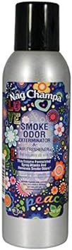 Tobacco Outlet Products - Hippie Love, Nag Champa, Patchouli Amber Smoke Odor Exterminator 7oz Spray 3 Pack (1 of Each)