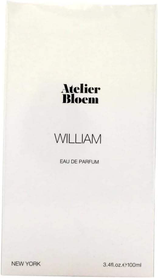 Atelier Bloem William Eau De Parfum 100Ml
