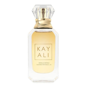 Kayali By Huda Beauty Vanilla Royale Sugared Patchouli | 64 Limited Edition Eau De Parfum Travel Size (10 Ml / 0.34 Fl Oz)