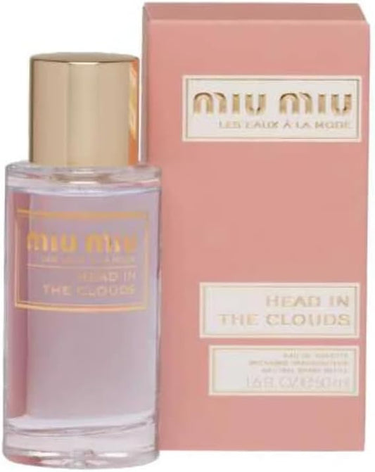 Miu Miu Head In The Clouds Eau De Toilette 50Ml