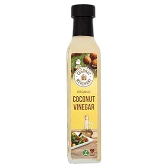 Coconut Merchant Organic Coconut Vinegar - 250Ml (8.45Fl Oz) : Grocery & Gourmet Food