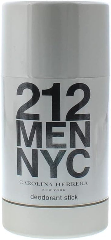 Carolina Herrera 212 Men Deodorant Stick 75 Ml, Multicoloured