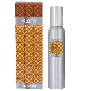 Fragonard Men'S Valentin 100Ml Spray Eau De Toilette : Beauty & Personal Care