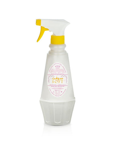Soft - Room Freshner Spray - Perfumed Water - by Al-Rehab - 500ml(16.90 Fl Oz)