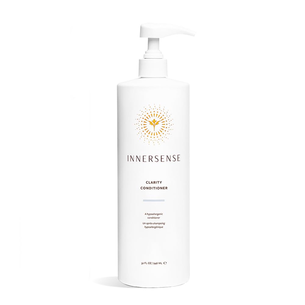 Innersense Organic Beauty - Natural Clarity Hypoallergenic Conditioner | Non-Toxic, Cruelty-Free Haircare (32 Fl Oz | 946 Ml)