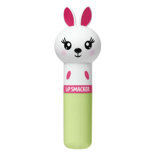 Lip Smacker Lippy Pals Bunny Rabbit, Flavored Moisturizing & Smoothing Soft Shine Lip Balm, Hydrating & Protecting Fun Tasty Flavors, Cruelty-Free & Vegan - Hoppy Carrot Cake