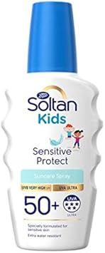 Soltan Kids Sensitive Protect Spray Spf50+ 200Ml