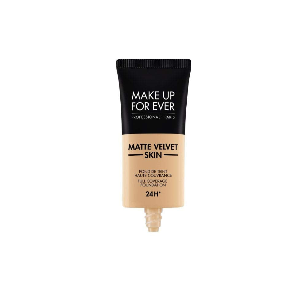Make Up For Ever Matte Velvet Skin Full Coverage Foundation Y355 Neutral Beige