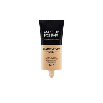 Make Up For Ever Matte Velvet Skin Full Coverage Foundation Y355 Neutral Beige