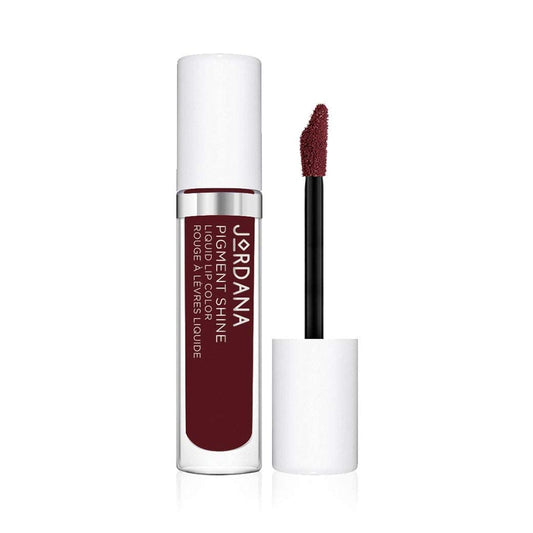 Jordana Pigment Shine Liquid Lip Color - 08 Plumtastic : Beauty & Personal Care