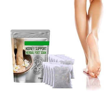 Kidney Support Herbal Foot Soak, Body Detox Foot Soak Beads, Herbal Detox & shaping Cleansing Foot Soak Beads, Detoxingherbs Cleansing Foot Soak Beads, Lymphatic Drainage Foot Soak Beads (1 Pack)