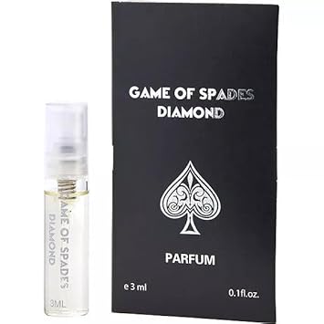Jo Milano Game Of Spades Diamond Parfum Spray, 3.0 Ounce (Unisex)