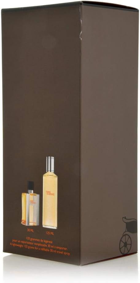 Hermes 121 Gr (Edt 30 Ml Vapo + Refill 125 Ml)
