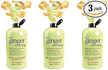 Treacle Moon One Ginger Morning Shower & Bath Gel 500Ml, Pack Of 3