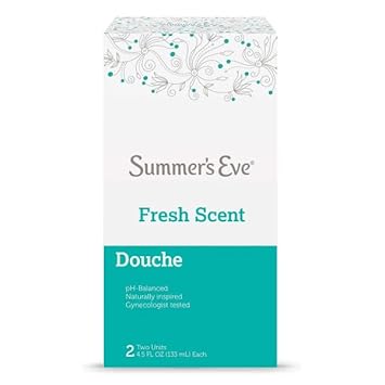 Summer'S Eve Douche, Fresh Scent, 2 Units, 4.5 Oz. Each (Pack Of 3)