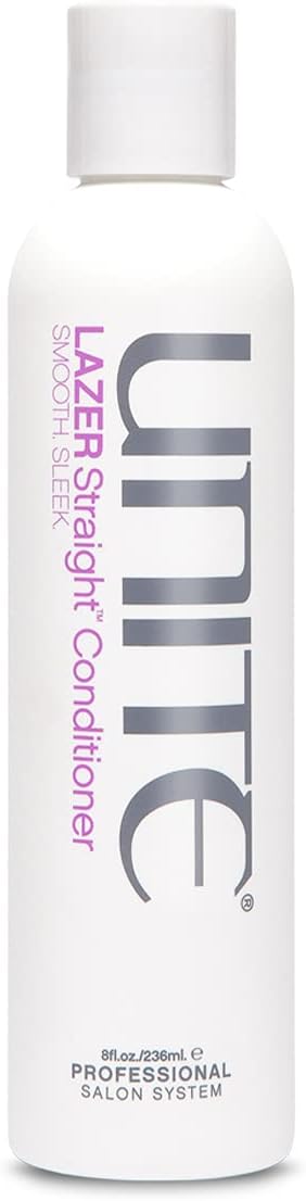 Unite Lazer Straight Conditioner 236Ml, 8 Ounce