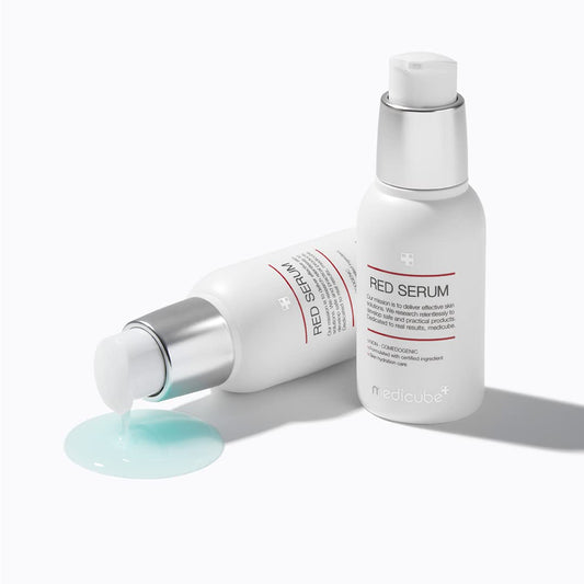 Medicube Red Serum 2.0 || Low-Irritating Formula For Breakout-Prone Skin | Soothing And Relieving | Formulated With Bha, Niacinamide & Adenosine | Non-Comedogenic | Korean Skincare (1.01Fl.Oz.)