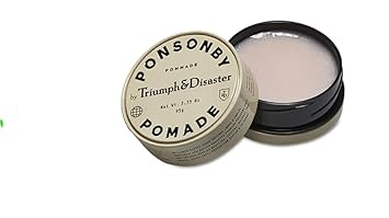 Triumph & Disaster Ponsonby Pomade – Medium Hold Hair Wax For Men And Women, High Shine, Non-Greasy Finish, 95G – Fine To Thick Hair