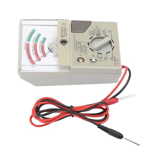 VALUEVIBES Durable Watch Battery Tester - Sturdy Repair Tool for Effortless Battery Condition Checks, Ideal for Watchmakers