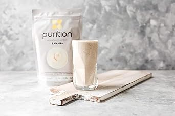Purition Large Bag Multipack - Strawberry, Banana & Macadamia & Vanilla | Premium High Protein Powder for Keto Shakes and Smoothies with Natural Ingredients for Weight Management | 3 x 12 Meal Bags : Amazon.co.uk: Health & Personal Care