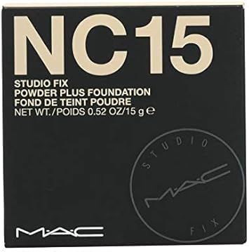 Mac Studio Fix Powder Plus Foundation 15Gr Nc15