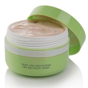 Vino Gold Natural Day And Night Cream For Face, Neck And Dãƒâcolletãƒâ - Skin Moisturizer Lasts For 24 Hours - Reduces Wrinkles By M. Asam : Beauty & Personal Care